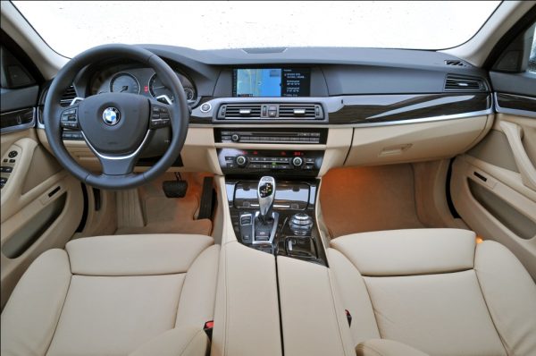 BMW 5 Series Car