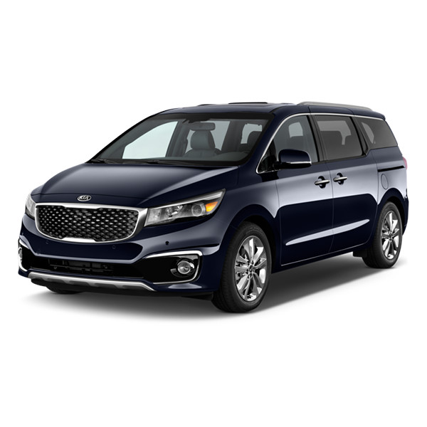 Kia Sedona Van For Rent with Driver in Dubai Abu Dhabi UAE