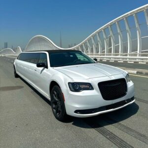 Rent Chrysler Limousine in Dubai Abu Dhabi UAE