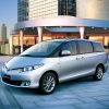 Rent Toyota Previa Van in Dubai Abu Dhabi Sharjah UAE Best Rate Price Charges