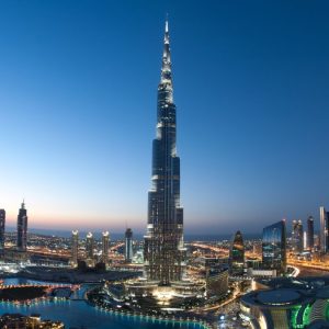Get Vehicle on Rent with Driver to Visit Burj Khalifa Dubai UAE
