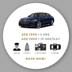 Chauffeur Services in Dubai