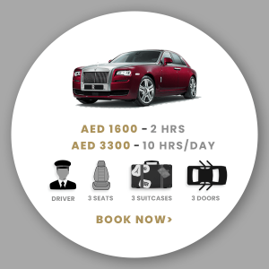 Book Luxury Car Rolls Royce for Rent in Dubai Abu Dhabi UAE