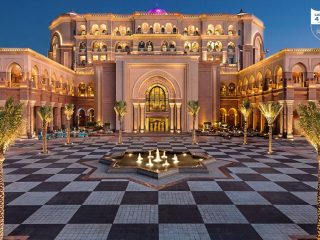 Witness the Royalty By Visiting Emirates Palace Abu Dhabi