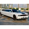Rent Dodge SRT Challenger Limousine in Dubai Abu Dhabi Best Rate