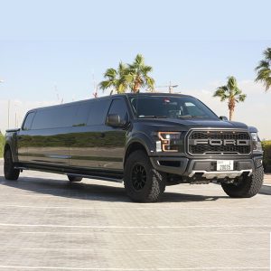 Rent Ford Raptor Limousine in Dubai Abu Dhabi