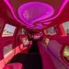 Rent GMC Pink Limousine in Dubai Abu Dhabi UAE