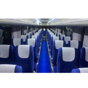 Rent King Long Bus 35 Seater Dubai Abu Dhabi UAE Charges Rate