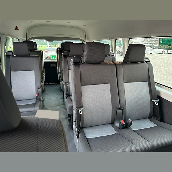 Toyota Hiace for Rent with Driver in Dubai Abu Dhabi Sharjah UAE