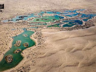 Al Qudra Lake - One of the Best Place to Visit in Dubai
