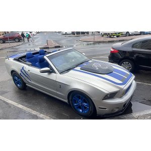 Rent Ford Mustang Sports Car Convertible in UAE
