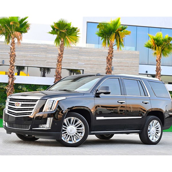 Rent Cadillac Escalade SUV with Driver in Dubai UAE