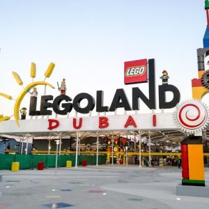 How to go to Lego Land Dubai - Rent a Car with Driver in UAE