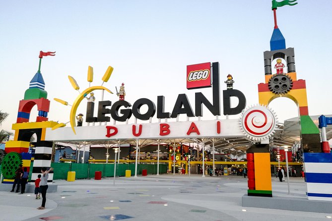 How to go to Lego Land Dubai - Rent a Car with Driver in UAE
