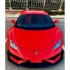 Rent Lamborghini Sports Car with Driver in Dubai Abu Dhabi Sharjah UAE For a Day Price Charges