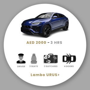 Rent Lamborghini URUS SUV Car with Driver in Dubai Abu Dhabi Sharjah UAE at Best Price Charges Rate