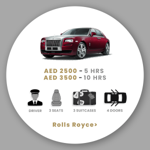 Rent Rolls Royce Luxury Car with Driver in Dubai Abu Dhabi Sharjah UAE at Best Price Charges Rate