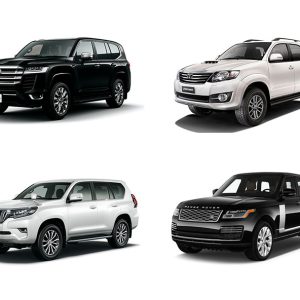 SUV with Driver Car Rental in Dubai Abu Dhabi UAE