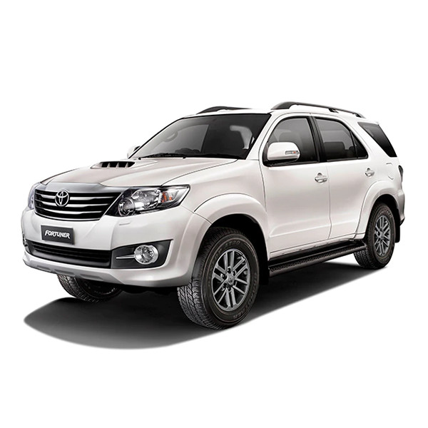 Rent Toyota Fortuner with Driver in Dubai Abu Dhabi UAE