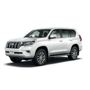 Rent Toyota Prado SUV in Dubai Abu Dhabi UAE