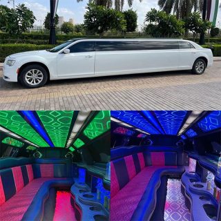 Rent Limousine with Driver in Dubai and Abu Dhabi - Book Online Now