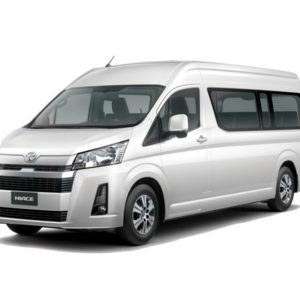 Rent Toyota Hiace Van in Dubai Abu Dhabi Sharjah UAE Cheap Charges