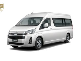 Why should you rent a Toyota Hiace Van in Dubai or across UAE?