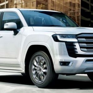 Rent Toyota Land Cruiser LC 300 with Driver in Dubai Abu Dhabi UAE