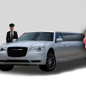 Super Chyrsler Limo for Rent in Dubai Abu Dhabi Sharjah UAE Best Rate Price Cheap