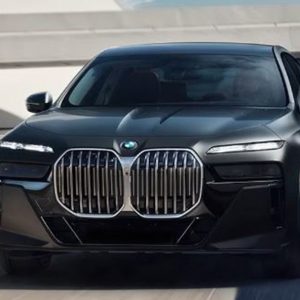 Rent BMW 7 Series 740i 2023 with Driver in Dubai Abu Dhabi Sharjah UAE Best Rate Charges