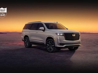 From Skyscrapers to Sand Dunes: Adventures with a Cadillac Escalade Rental in Dubai