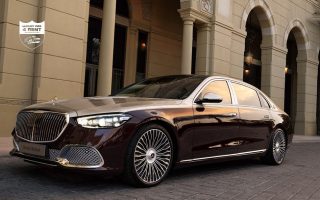 Rent Hire Mercedes Maybach in Dubai Abu Dhabi Sharjah UAE