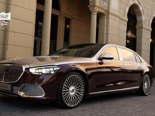 An Ultimate Car to Rent Mercedes Maybach