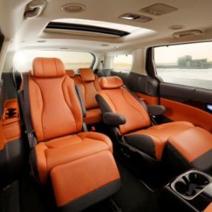 Rent KIA Sedona Van with Driver in Dubai Abu Dhabi Sharjah UAE Best Cheap Rate Price Charges Book Hourly Daily Weekly
