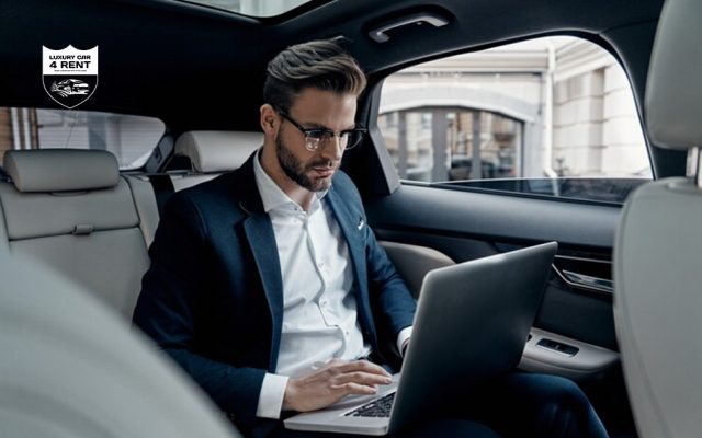 Rent a Car with Driver for a Business Meeting in Dubai Abu Dhabi UAE