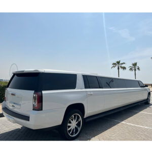 GMC Limousine Rental in Dubai UAE