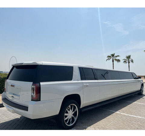 GMC Limousine Rental in Dubai UAE