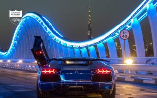 Luxury Car Rental with Driver for Aiport Transfer Pick up and Drop off in Dubai UAE