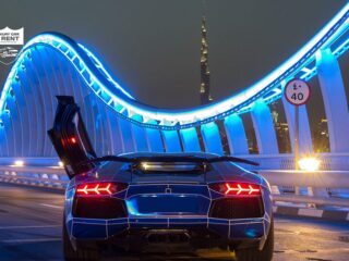 From the Airport to the Burj: Enjoy Luxury Car Rental with Driver in Dubai, UAE