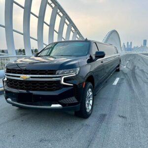 Rent Chevrolet Limousine in Dubai UAE