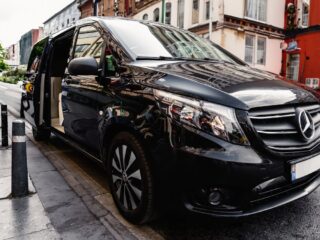 Rent a Mercedes V-Class with Driver in Dubai and Abu Dhabi