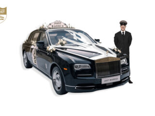 Book a Car for Your Wedding with Chauffeur in Dubai