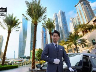 Book a Chauffeur Service in Dubai Marina with Luxury Car 4 Rent