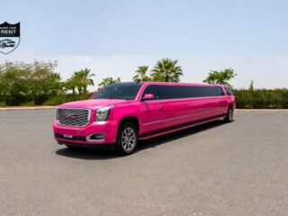 Experience Luxury Travel with Dubai’s Pink Limo