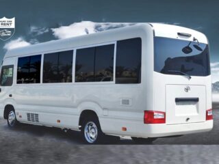 Why Toyota Coaster Rental in Dubai Is an Ideal Choice for a Large Group