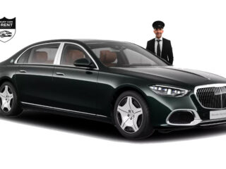 Price Range for Luxury Car Hire with Driver in Dubai