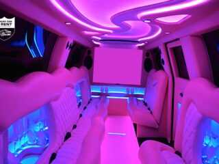 How to Book a Pink Limo in Dubai