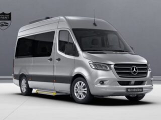 Best Luxury Van Rental: Choosing Mercedes Sprinter for Rent in Dubai